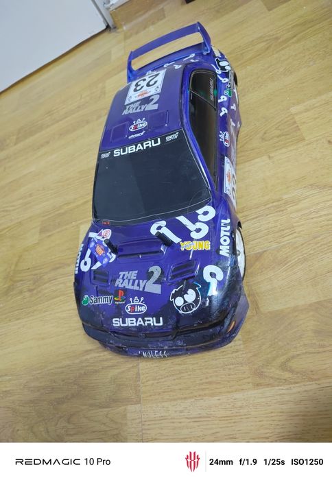 Automodel rc de colecție tamiya 1999 50cm 4x4