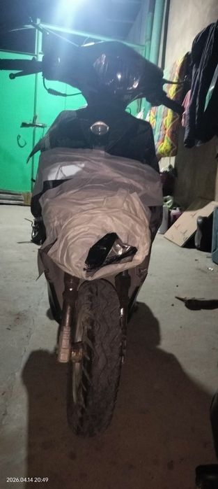 Скутер бензиновый