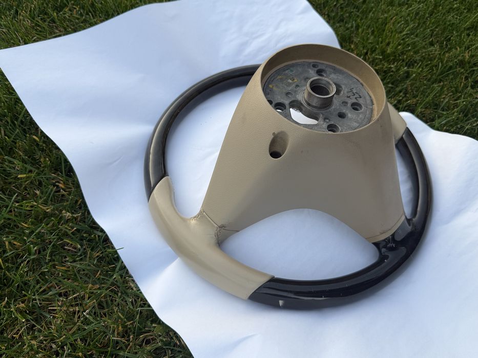 Махагонов волан за Mercedes CLS W219 Facelift/R230 /Мерцедес ЦЛС/СЛ