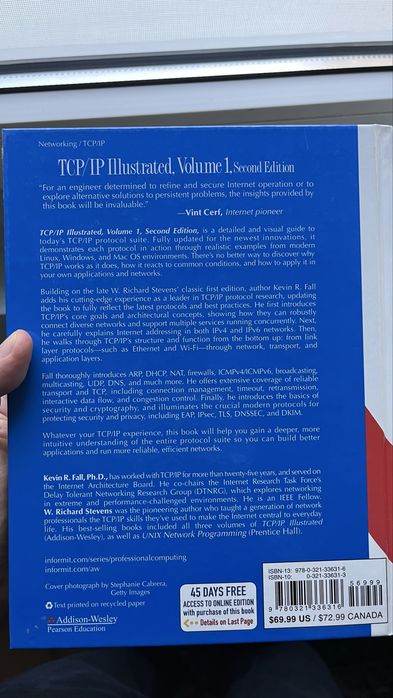 TCP/IP Illustrated vol I