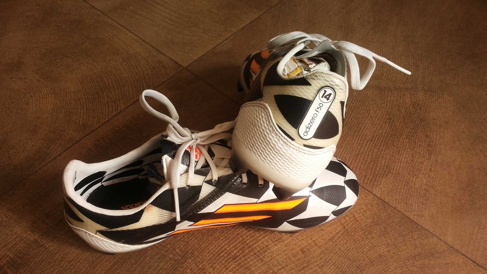 ADIDAS Adizero F50 Размер EUR 36 2/3 / UK 4 детски бутонки 169-13-S