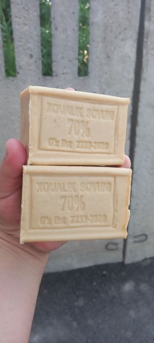 Кир совун 2500 сум хожалик совун 240 гр 2500 сум