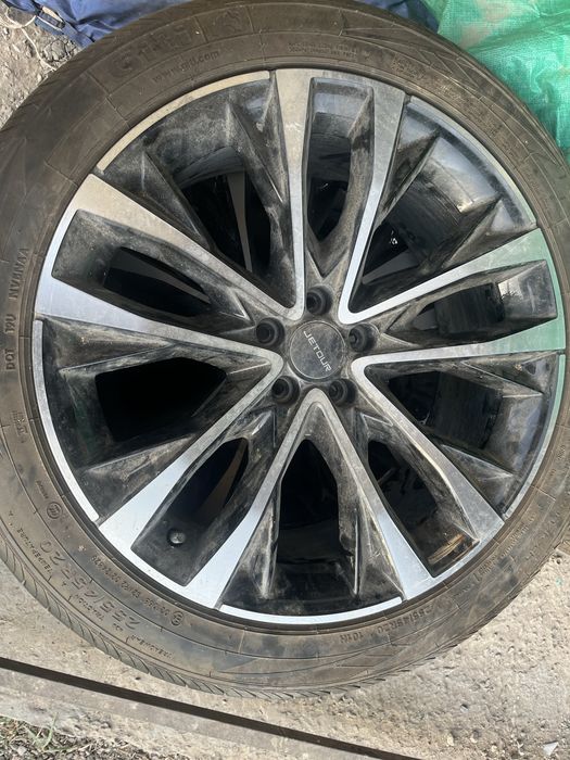 Диск +ризина комплект Jetour x 70 plus