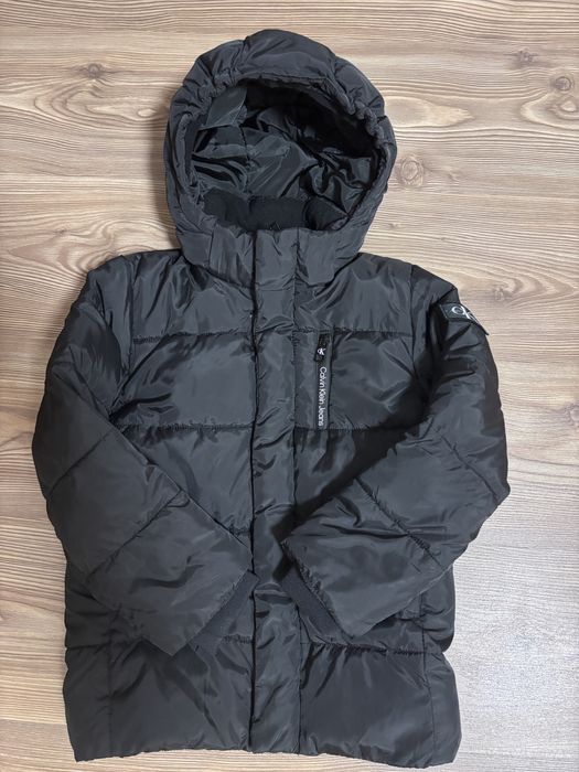 Geaca copii Calvin Klein Jeans marimea 116