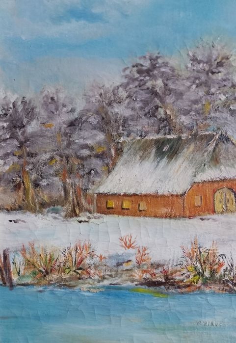 Великолепна маслена живопис