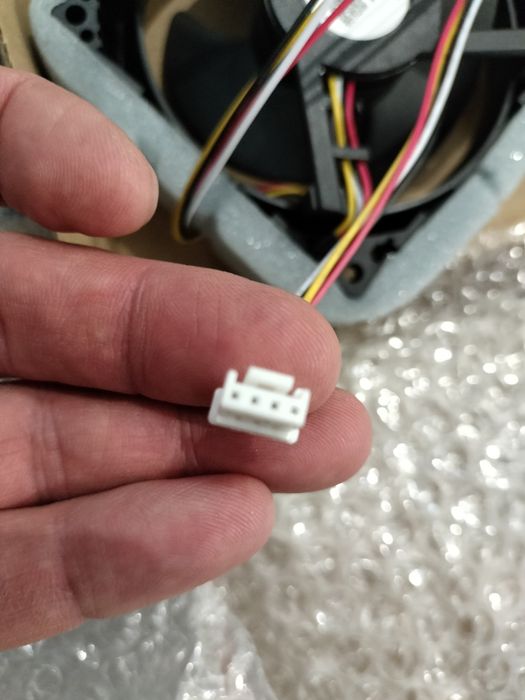 Вентилятор (кулер) на холодильник Hair