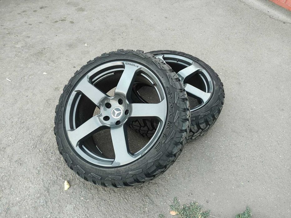 диски с резиной  5*130
