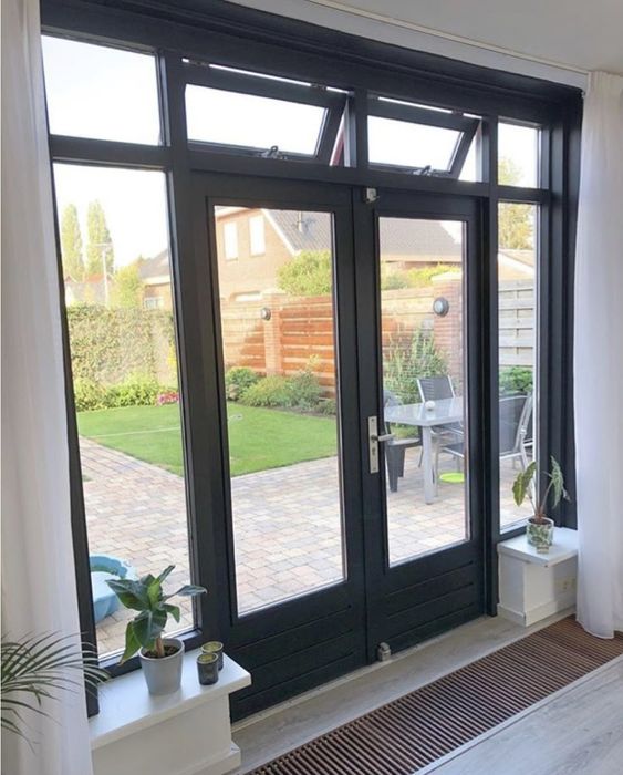 Yuqori sifatlik pvx va alyuminiy eshik va romlar