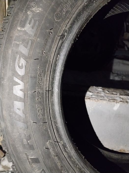 2 шины Triangle Китай 215 60 R16.
