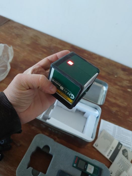 Bosch Quigo 3 in 1 (Professional) лазерен нивелир