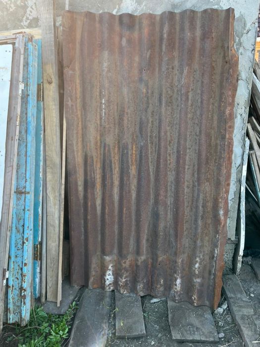 Продам шифер железный