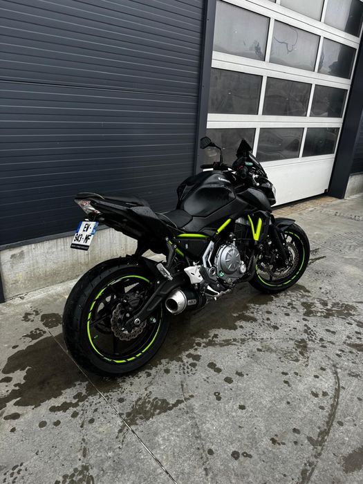 Kawasaki z650 35kw A2 Abs naked (nu hornet,mt,cbr,cb,a1)