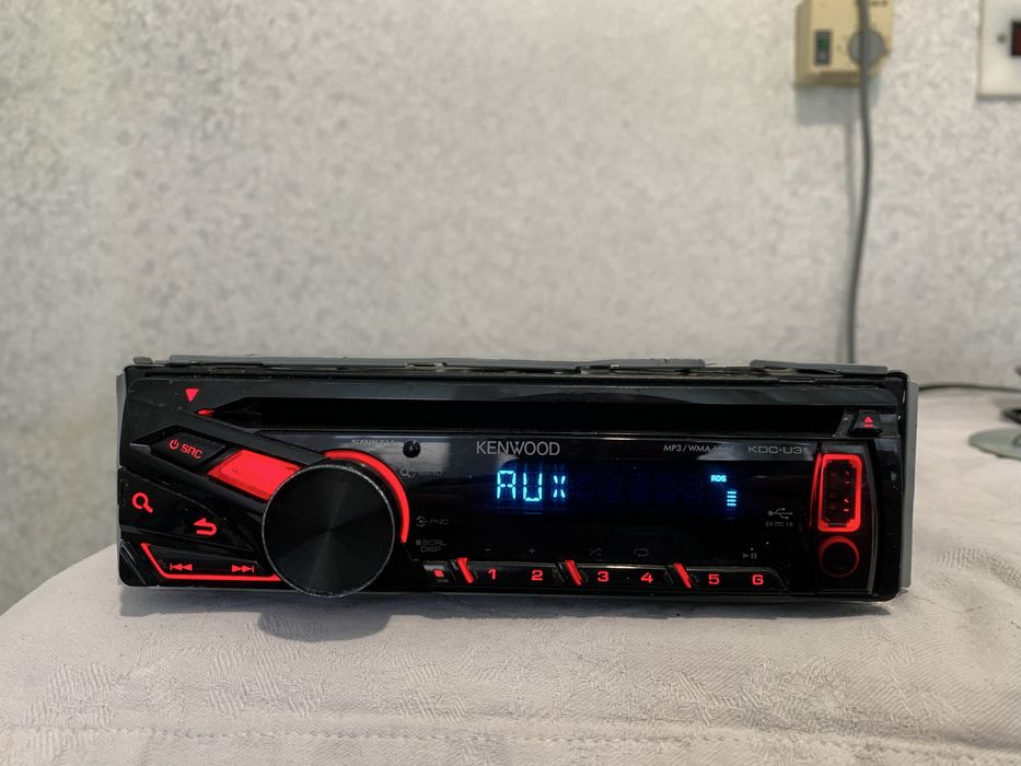 Авто Cd Kenwood USB