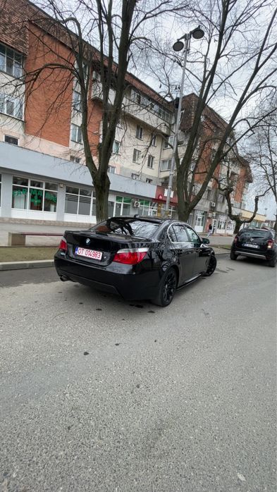 Vand bmw e60 520d manual