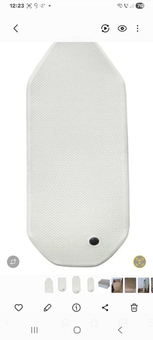 Vand podina airdeak kolibri 3m noua