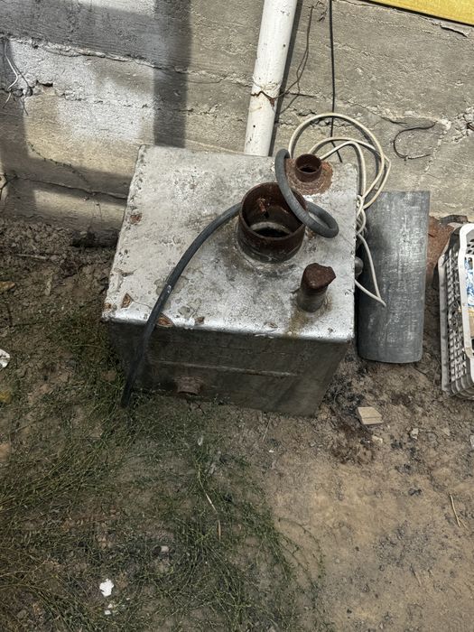 Печь для дома на углях и на газ