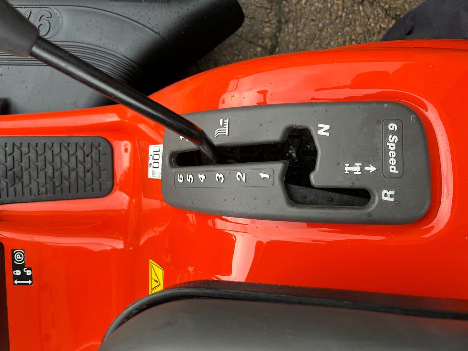 Тракторна косачка HusgVarna 17.0 hp USA + Ремарке