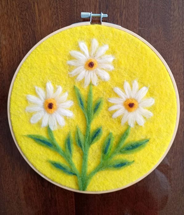 3D картини от естествена вълна