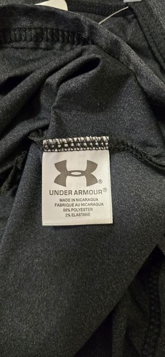 Нова със етикет.  Мъжка оригинална блузка.  UNDER ARMOUR