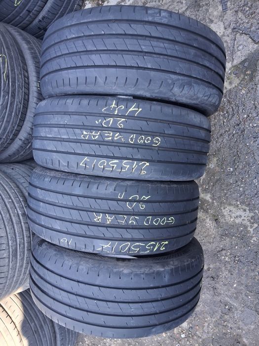 215 50 17 GOOD YEAR  4броя летни  дот 2020г
