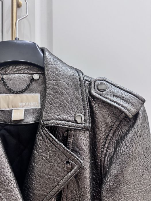 Кожаная куртка Michiel Kors