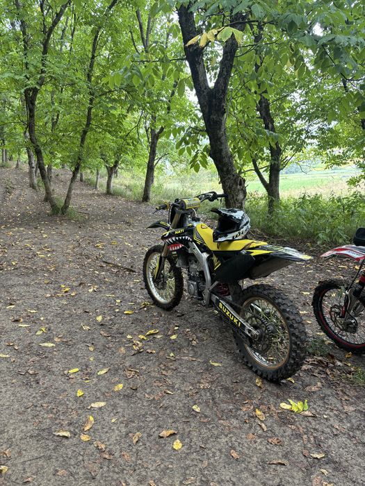 Suzuki Rmz450cc 2014