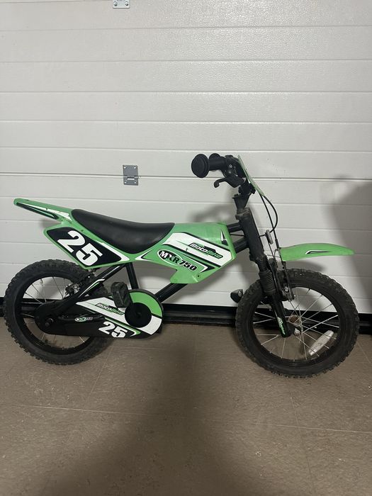 MotoBike MXR 750 16” – Bicicletă copii, stare foarte bună