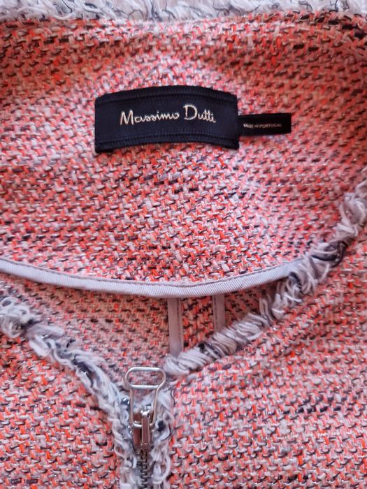 Дамско сако от букле Massimo Dutti