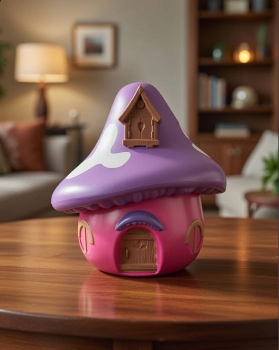 Smurfs/ Strumfi Smurfette House popcorn bucket