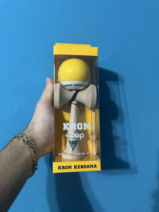 Kendama krom pop noua