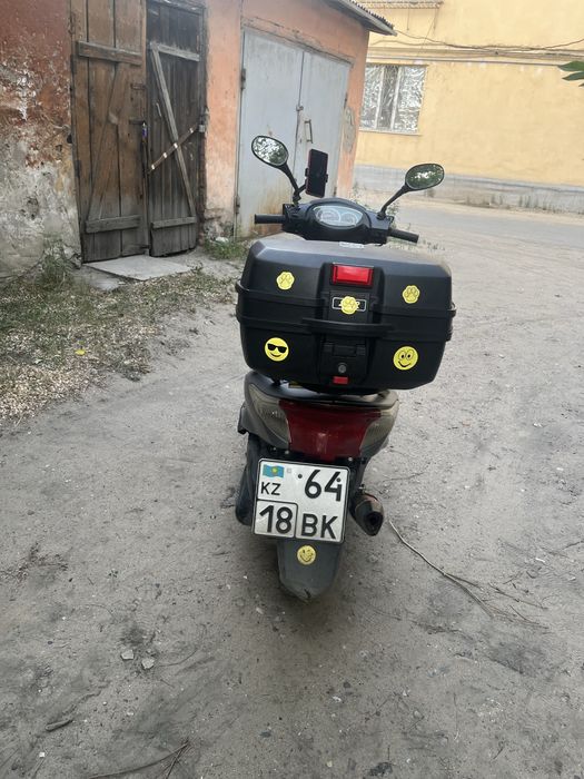 Скутер 150сс на учете