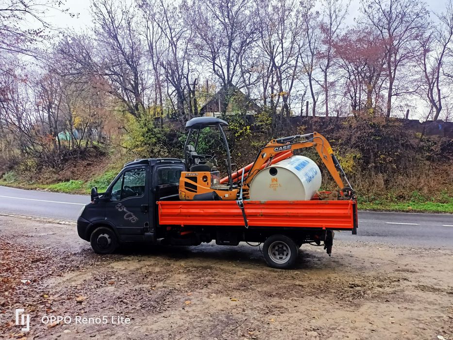 Fosa septica cu montaj