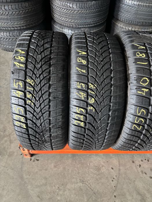 Anvelope Iarna 255/40/18 si 225/45/18 Dunlop SP Winter Sport 4D 255 40 18 225 45 18 R18