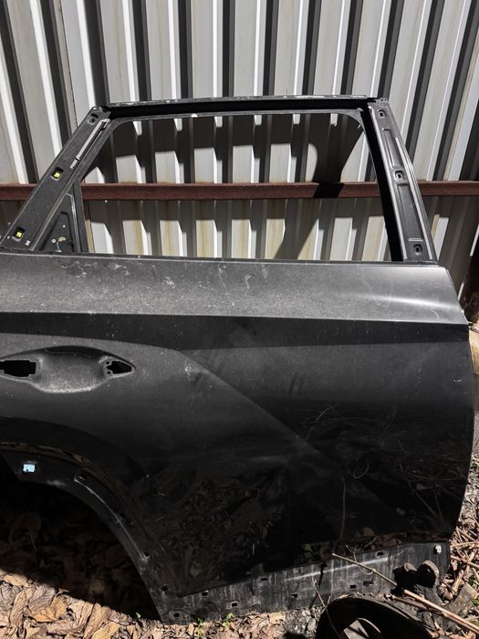 Дверь туксон хундай