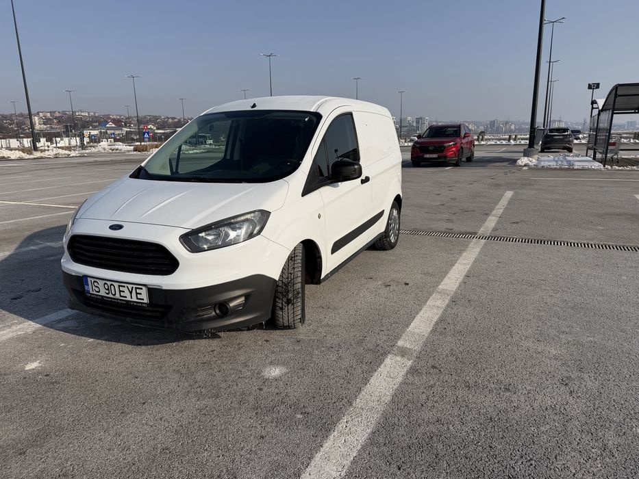 Ford transit courier TVA DEDUCTIBIL