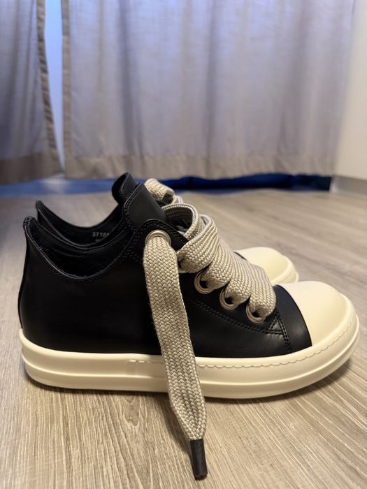 Rick owens jumbo lace