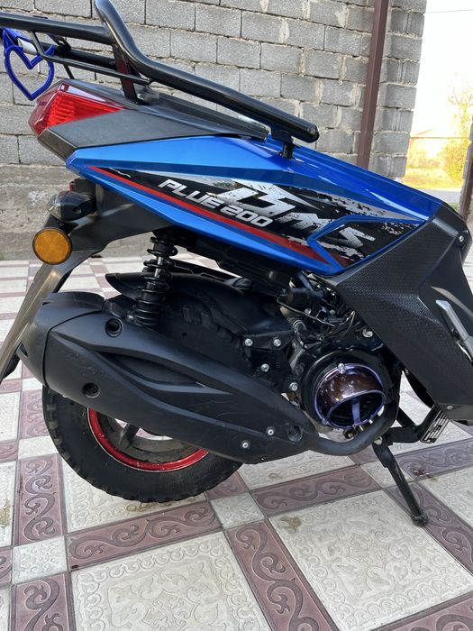 Самурай беннали 180куб