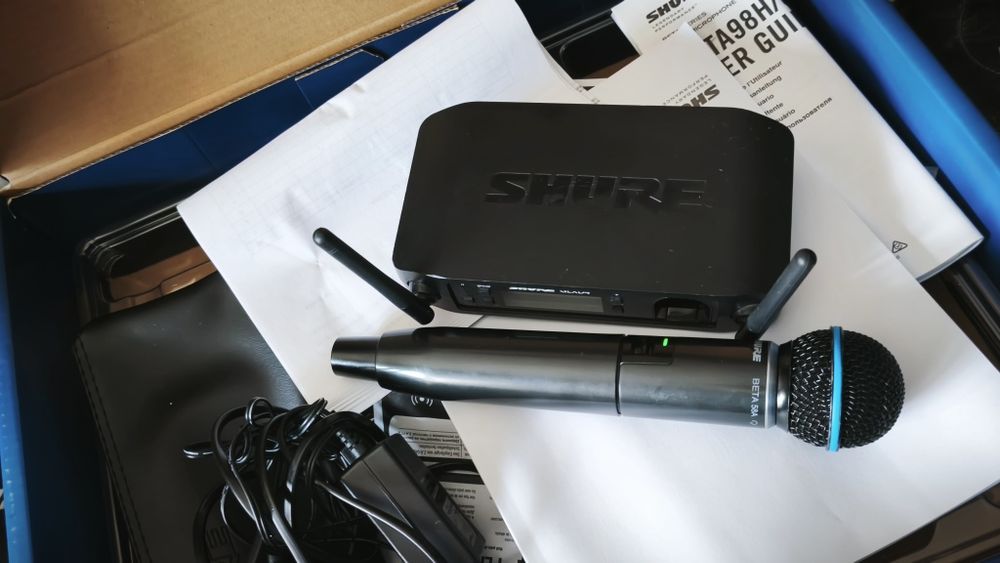 Microfon wireless shure glxd  4