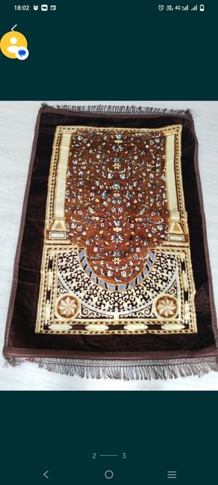 Жайнамаз 120*80 , есть 5  штук