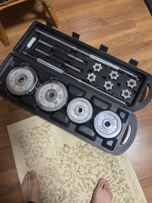 Гантеля и штанга