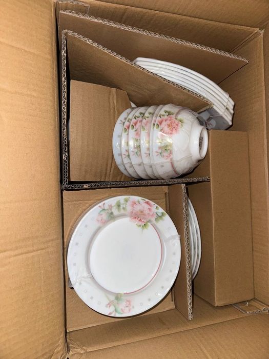 Torix посуда 50 персон