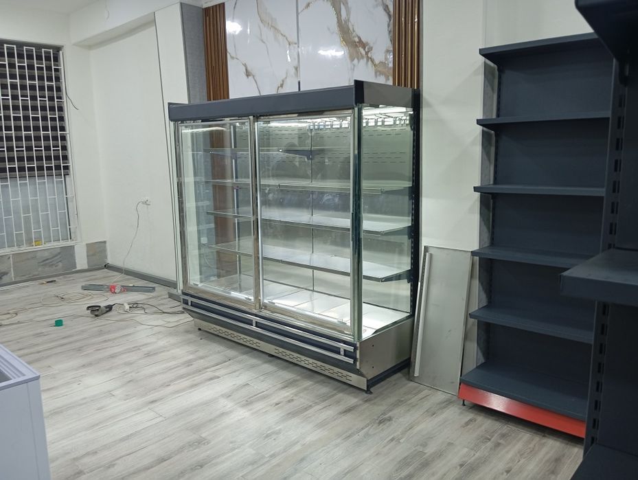 Стеллаж полка металлический