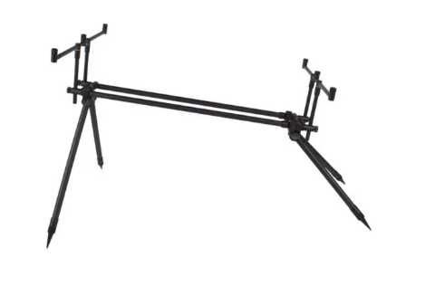 Изцяло метална шаранска стойка за три въдици