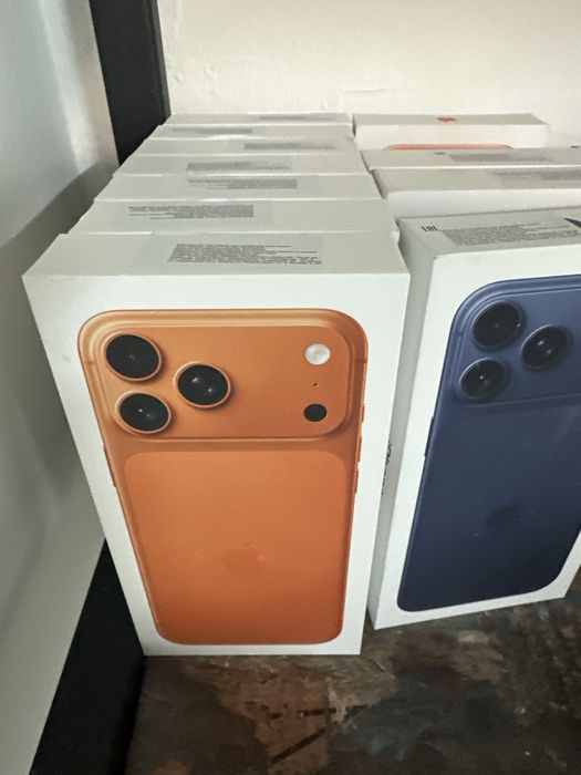 Apple iphone 17 pro Max 256 EAC