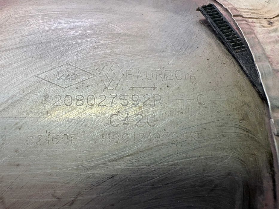 FILTRU Particule DPF RENAULT MASTER 3 2.3 dci 2011 EURO 5 242500 km