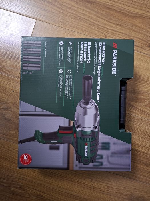 Masina de desfacut prezoane Parkside  cu impact alimentare 220v. 550.w