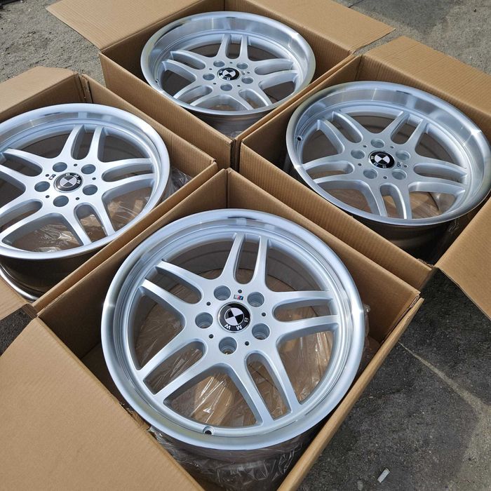 Vand jante noi retro BMW R17, R19 model M parallel