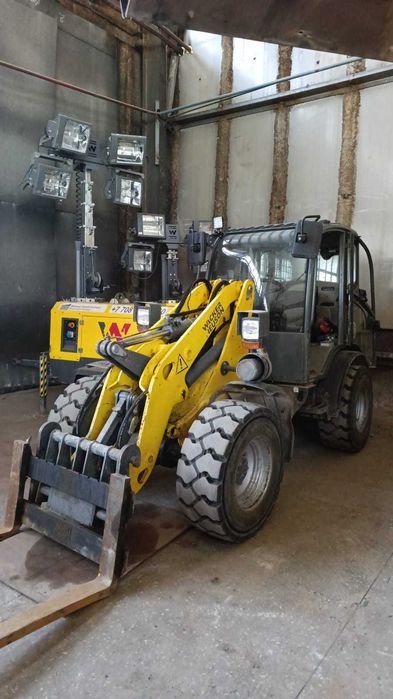 Продам погрузчик фронтальный Wacker Neuson WL34 объем ковша 0,6