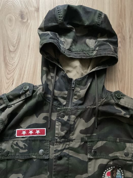 SUPERDRY Owersize parka/мъжко палто/яке S/M