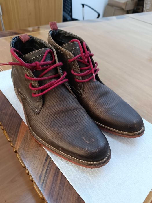 Vând ghete handmade 40, numărul 001/500